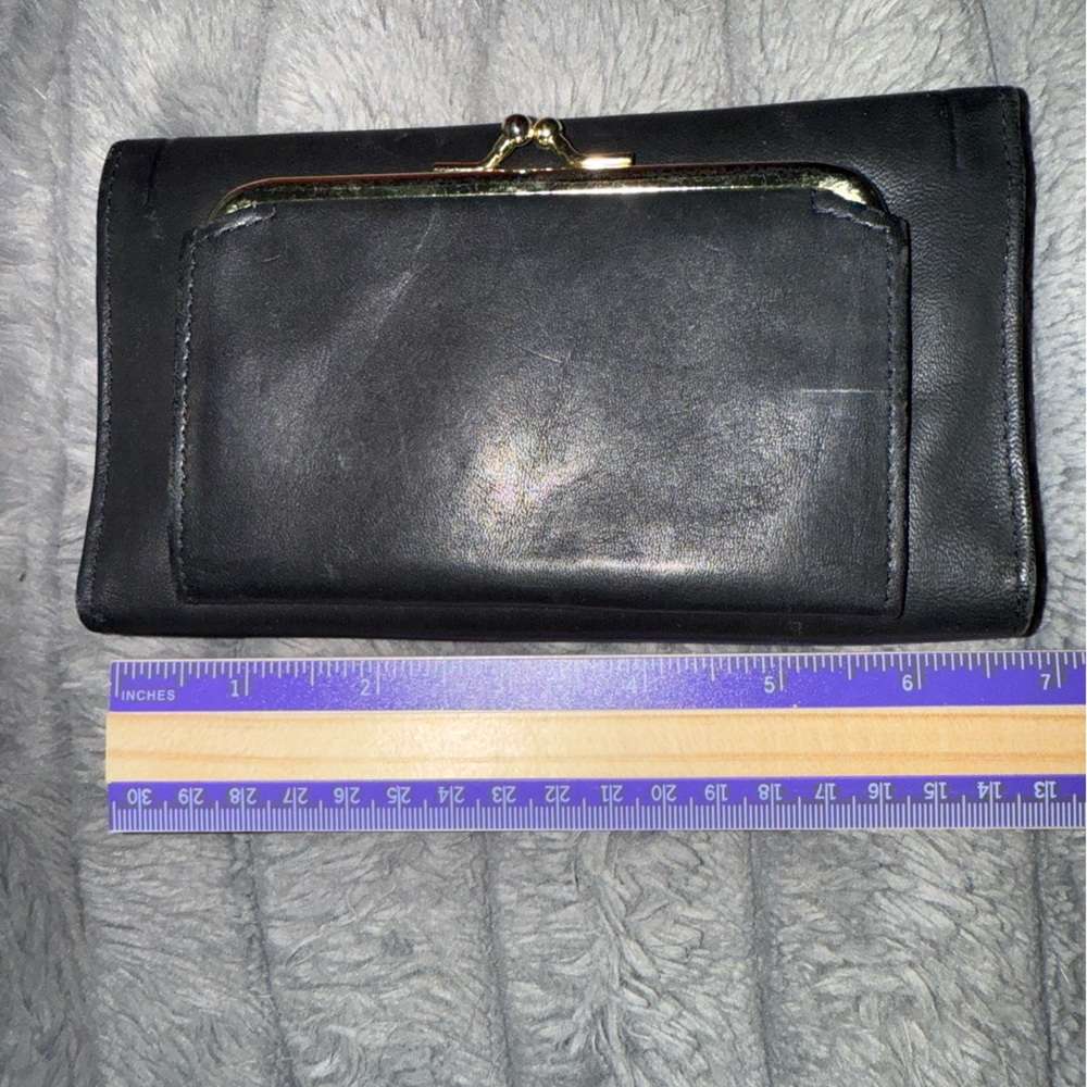 Elegant Black Women's Wallet - Picture 2 of 6